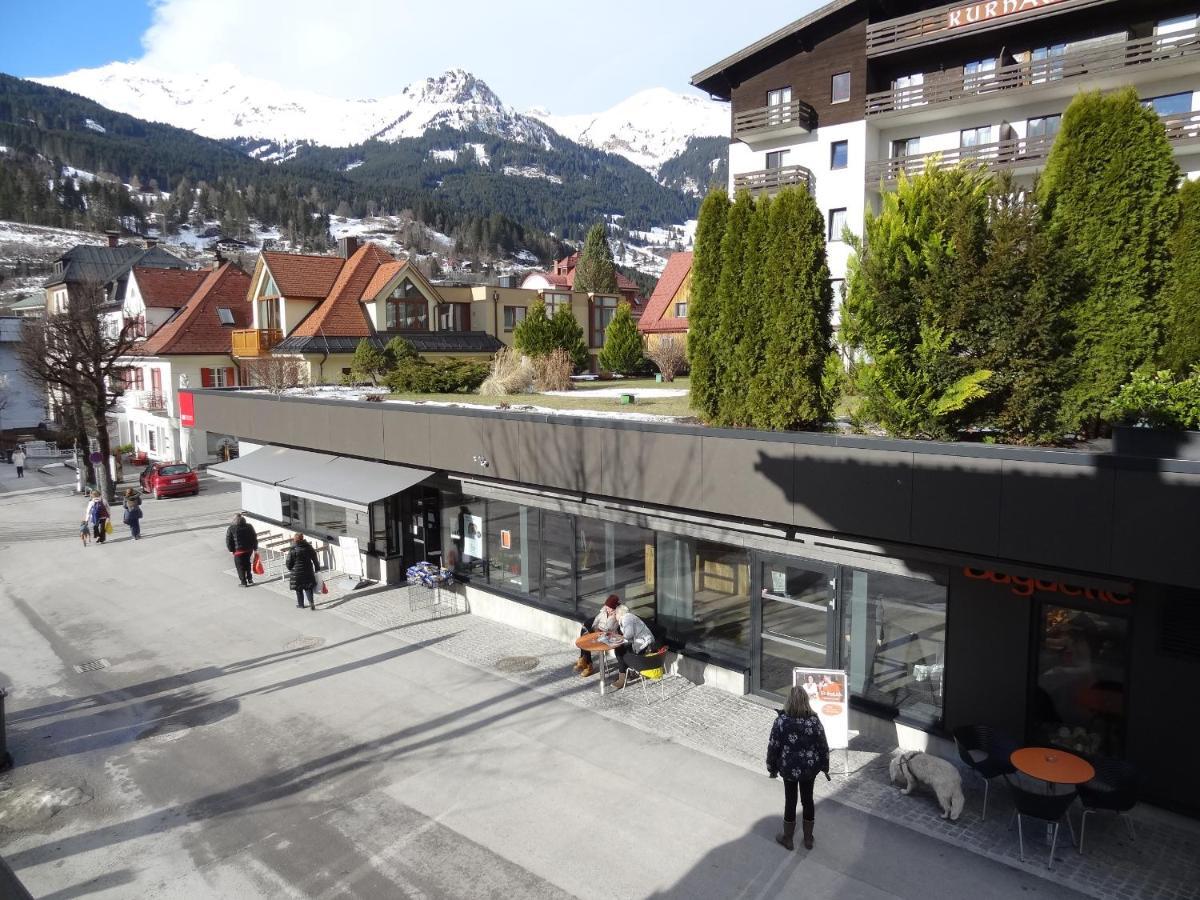 Apartment Am Tauernplatz Bad Hofgastein Buitenkant foto